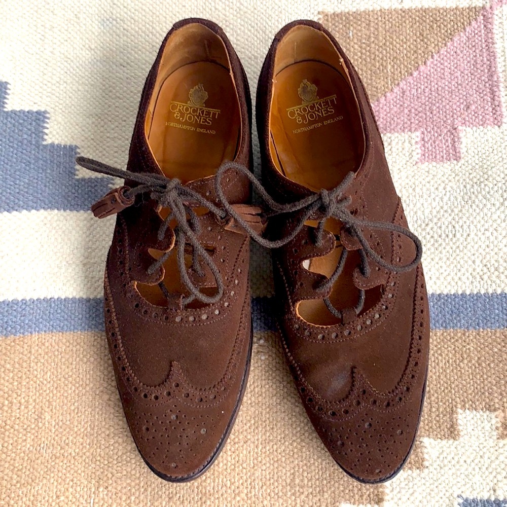 Women’s Ghillie Brogues